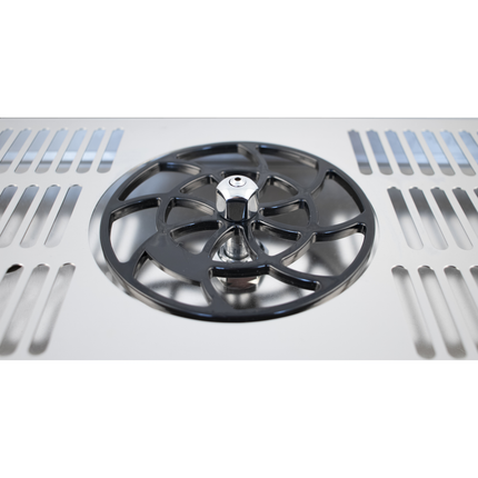 Drip Tray - 18 in. x 7 in. w/ Glass Washer