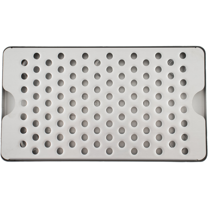 Drip Tray | Countertop Drip Tray | Removable Grill | Stainless | 11.8 in. - Items