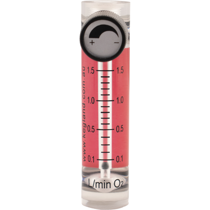 Oxygen Flow Meter w/ Duotight Fittings