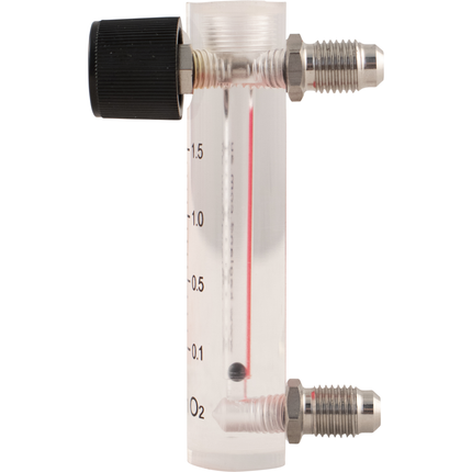 Oxygen Flow Meter w/ Duotight Fittings