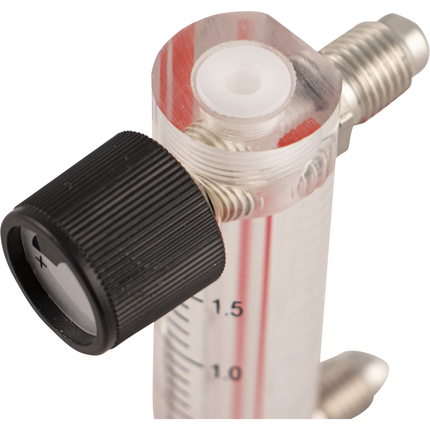 Oxygen Flow Meter w/ Duotight Fittings