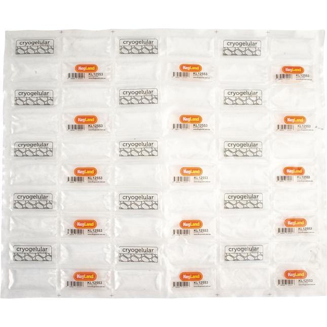 Cryogelular - Keg Cooler Ice Wrap (36cm x 43cm) - PLACEHOLDER