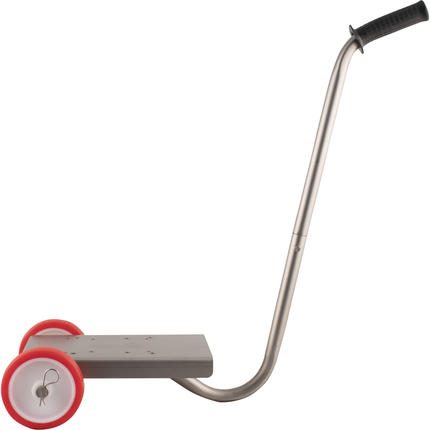 Stainless Steel Trolley for Euro 20 & 30 - PLACEHOLDER