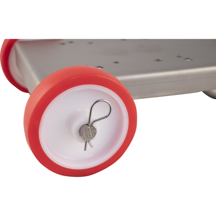 Stainless Steel Trolley for Euro 20 & 30 - PLACEHOLDER