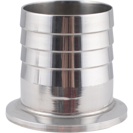 Stainless - 1.5 in T.C. x 1.5 in Barb (1.5 in. Short Stem)