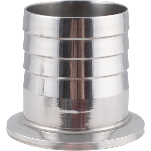 Stainless - 1.5 in T.C. x 1.5 in Barb (1.5 in. Short Stem)