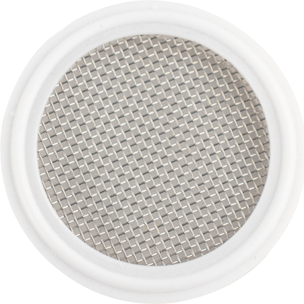 T.C. Clamp Gasket w/ Stainless Mesh Screen (2 in.) - 7 Mesh