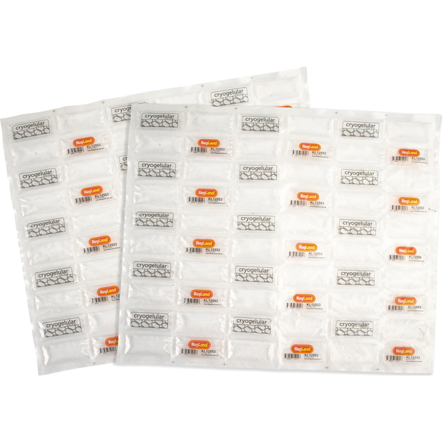 Cryogelular - Keg Cooler Ice Wrap (36cm x 43cm) - PLACEHOLDER