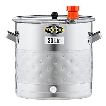 30L Speidel Stainless Flat Bottom Tank with Cooling Jacket - PLACEHOLDER
