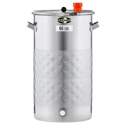 60L Speidel Stainless Flat Bottom Tank with Cooling Jacket - PLACEHOLDER