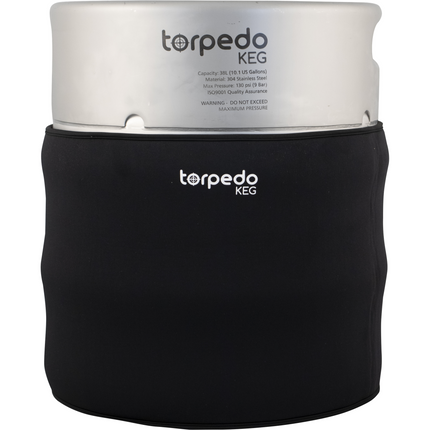 Torpedo Keg Neoprene Keg Sleeve - 10 & 15 Gal - PLACEHOLDER