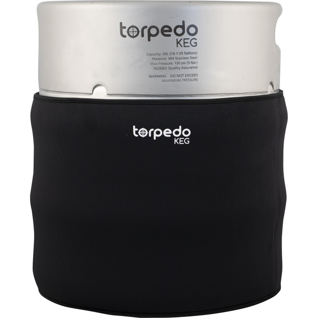 Torpedo Keg Neoprene Keg Sleeve - 10 & 15 Gal - PLACEHOLDER