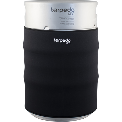 Torpedo Keg Neoprene Keg Sleeve - 10 & 15 Gal - PLACEHOLDER