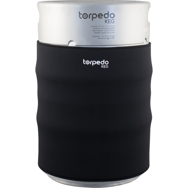 Torpedo Keg Neoprene Keg Sleeve - 10 & 15 Gal - PLACEHOLDER