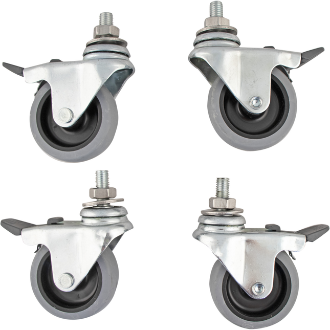 EnoItalia Wine Bottle Filler (Professional) - 6 Spout Trolley Style - PLACEHOLDER