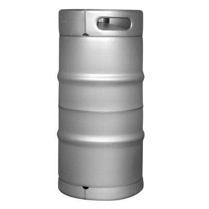 7.75 gal (1/4 bbl) Stainless Steel Sanke Keg