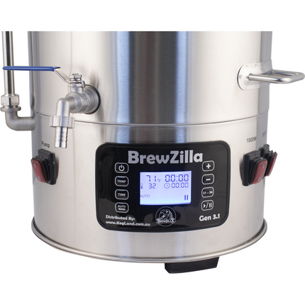 35L BrewZilla with Pump - Gen3 - 110-120V
