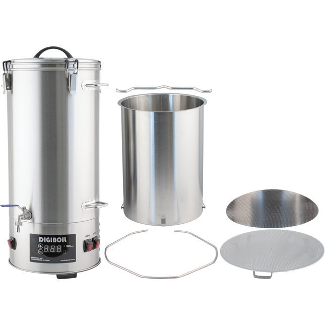 DigiMash - DigiBoil 35L and Mash Upgrade Kit - 220V