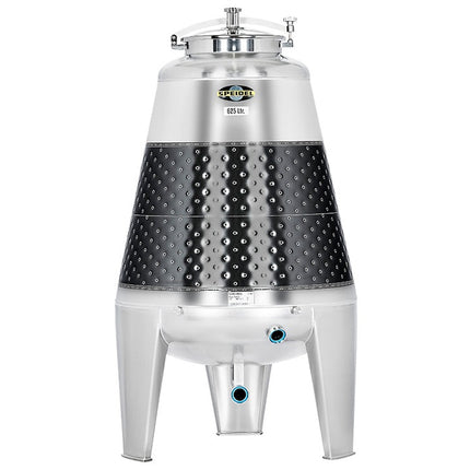 Speidel 625L Stainless Steel Fermentation Egg - Black Eye