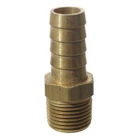 Brass - 3/8 in MPT x 1/2 in Barb