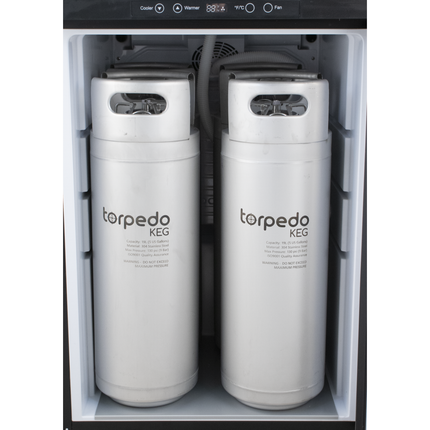 Komos V2 Kegerator with Komos Regulator - REFRIGERATOR ONLY