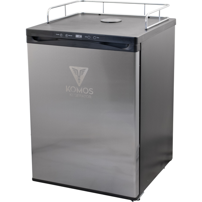 Komos V2 Kegerator with Komos Regulator - REFRIGERATOR ONLY