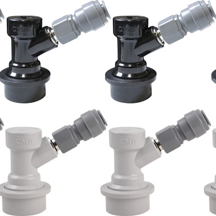 Ball Locks and Duotight Fittings Package - Quad