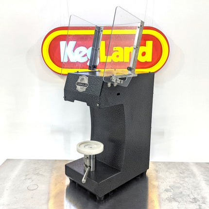 Cannular Pro Bench Top Can Seamer | Semi Automatic Can Seamer | 16 oz 202 Can Compatible | Adaptable for 32 oz Crowlers - Refurbished
