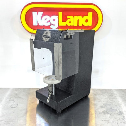 Cannular Pro Bench Top Can Seamer | Semi Automatic Can Seamer | 16 oz 202 Can Compatible | Adaptable for 32 oz Crowlers - Refurbished
