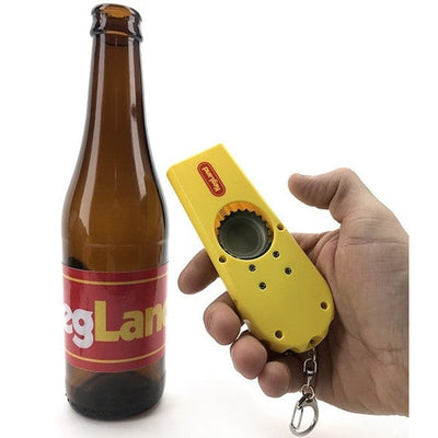 KegLand Cap Launching Bottle Opener