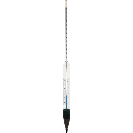 Hydrometer - Brix (9 - 21) With Correction Scale