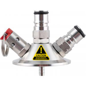 Ball Lock Tapping Head - 2 in. T.C.