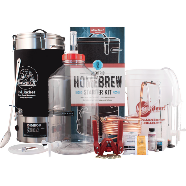 Premium Electric Homebrewing Starter Kit w/ 35L DigiBoil (Extract) - PLACEHOLDER