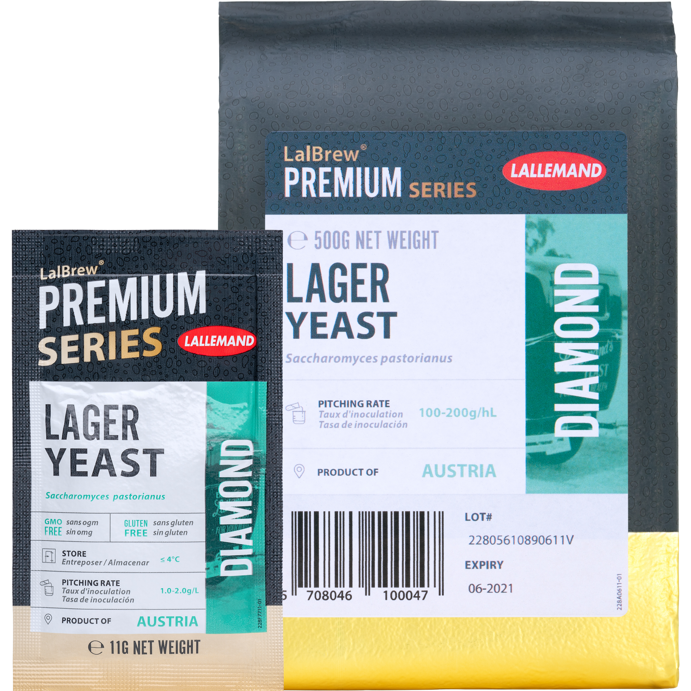Levure Lallemand Diamond™ - Bière Appro Levure Lallemand Diamond™ - Bière Appro