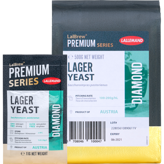 Lallemand Dry Yeast - Diamond Lager - PLACEHOLDER