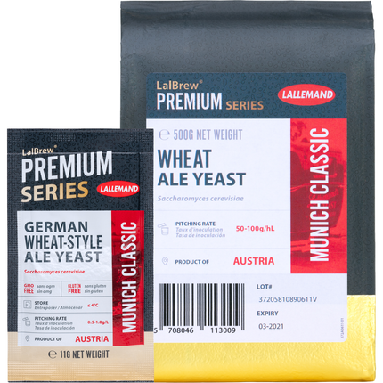 Lallemand Dry Yeast - Munich Classic - PLACEHOLDER