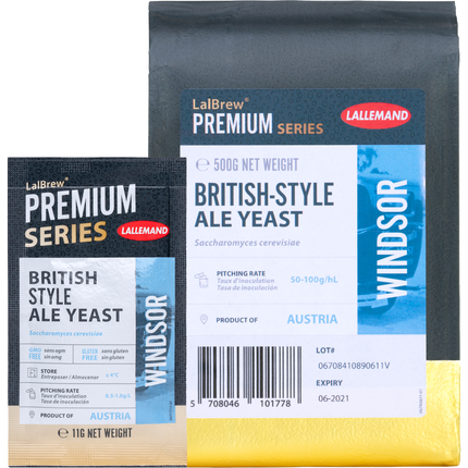 Lallemand Dry Yeast - Windsor - PLACEHOLDER