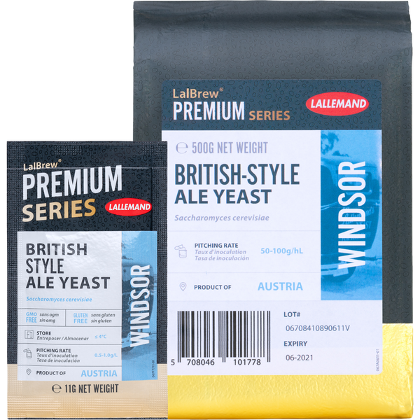 Lallemand | LalBrew® Windsor British Style Ale Yeast | Dry Beer Yeast