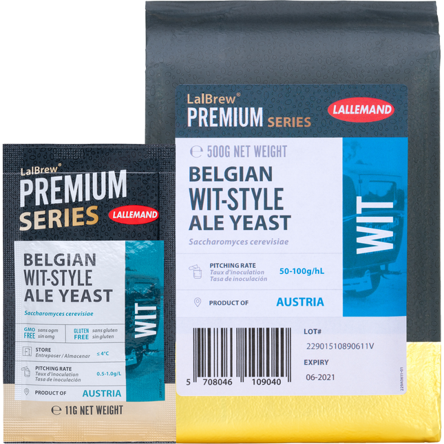 Lallemand Dry Yeast - Wit - PLACEHOLDER