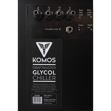 KOMOS DraftMaster Glycol Chiller