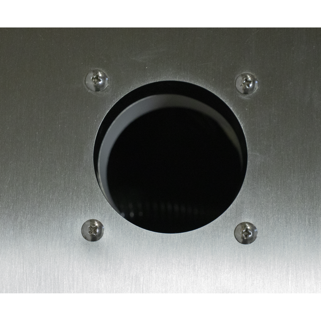 Komos Stainless Steel Outdoor Kegerator - REFRIGERATOR ONLY