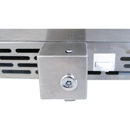 Komos Stainless Steel Outdoor Kegerator - REFRIGERATOR ONLY