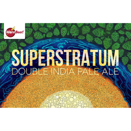 Kit (Extract) - SuperStratum - Hazy Double Strata IPA  - PLACEHOLDER
