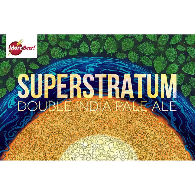 Kit (Extract) - SuperStratum - Hazy Double Strata IPA  - PLACEHOLDER