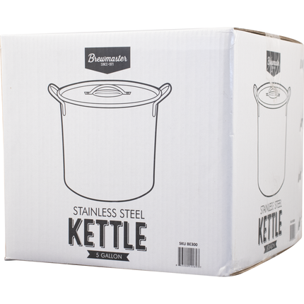 Brewmaster Kettle - 5 Gallon