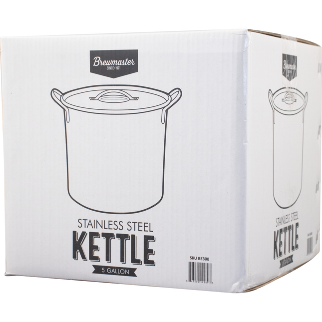 Brewmaster Kettle - 5 Gallon
