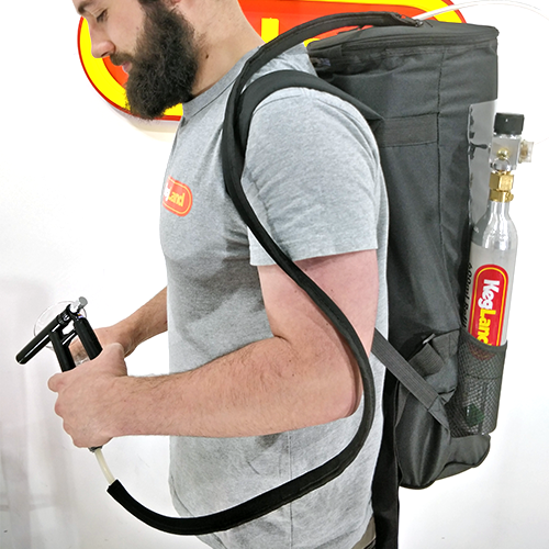 Kegland | JetKeg | Keg Backpack - Open Box