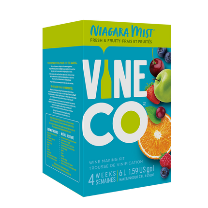 Wine Kit - VineCo - Niagara Mist - White Pear