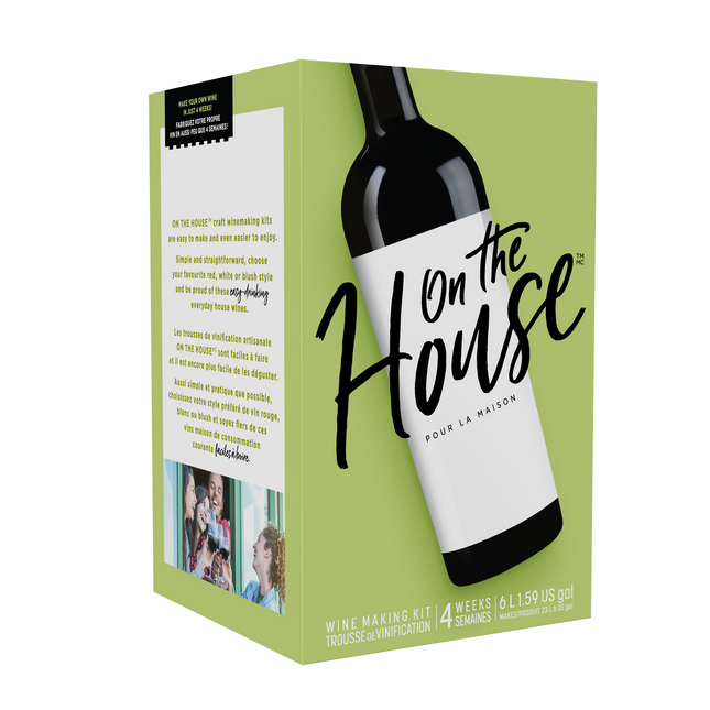 Wine Kit - On The House - Cabernet Sauvignon Style