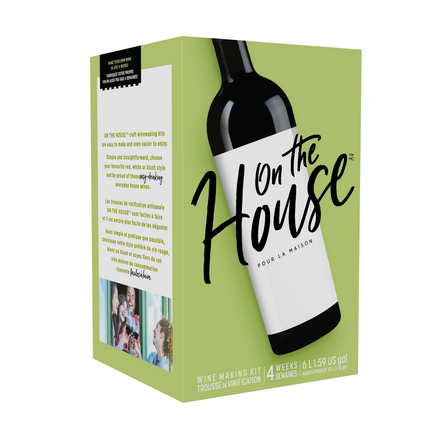 Wine Kit - On The House - Merlot Style